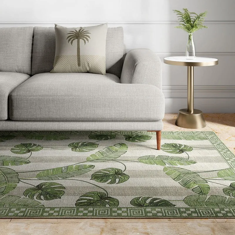 Parallel Palmates Carpet media 3