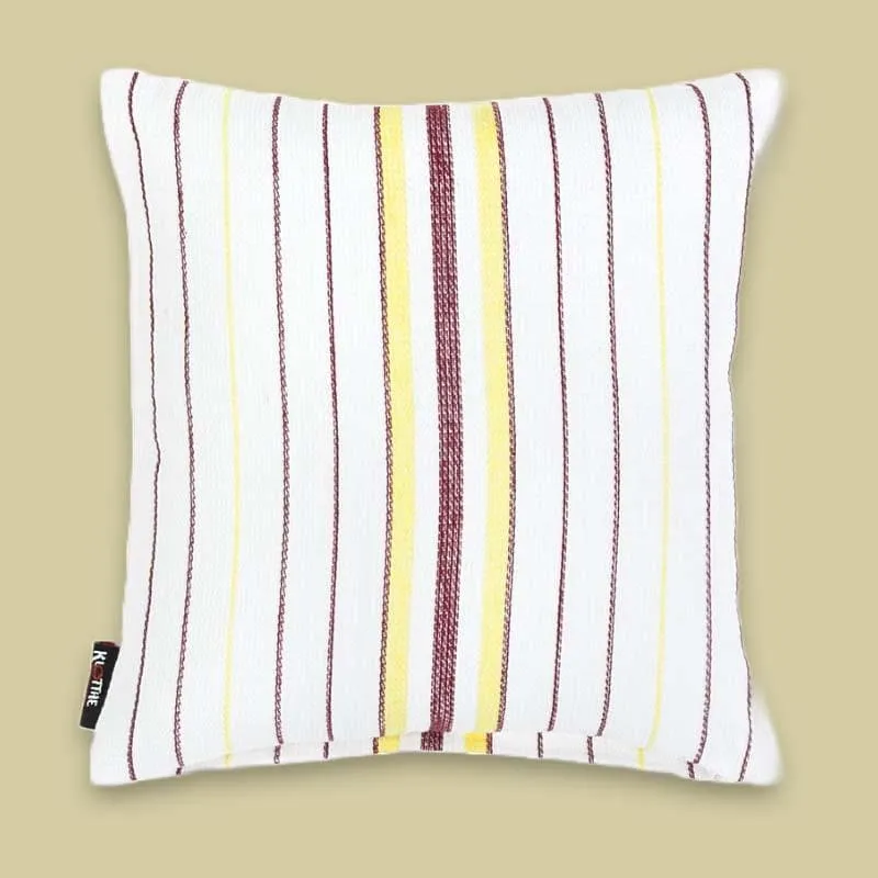 Raya Cushion Cover - Maroon - Set Of Five media 1