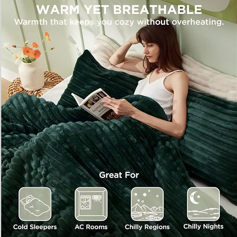 PureDrape Comfort (Green) Bedding Set - Four Piece Set media 8