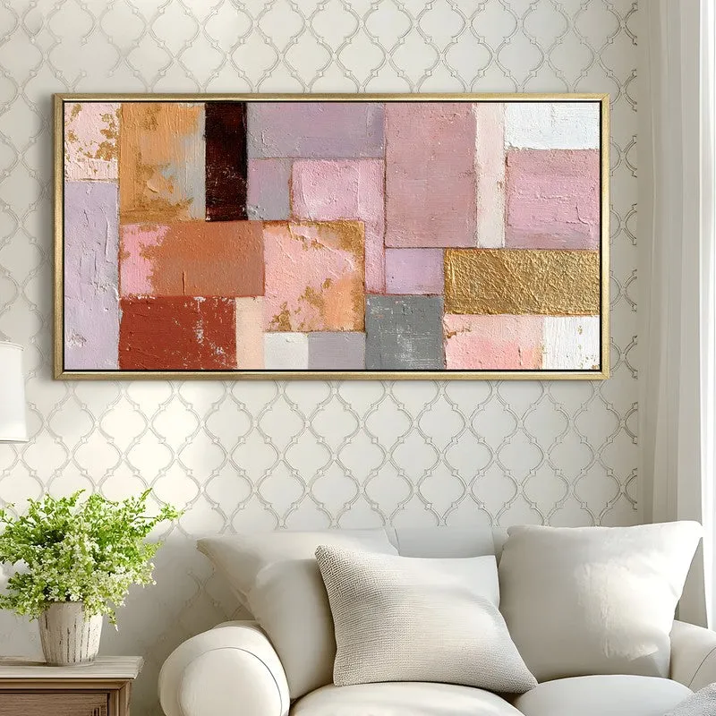 Abstract Echoes Canvas Wall Art media 4