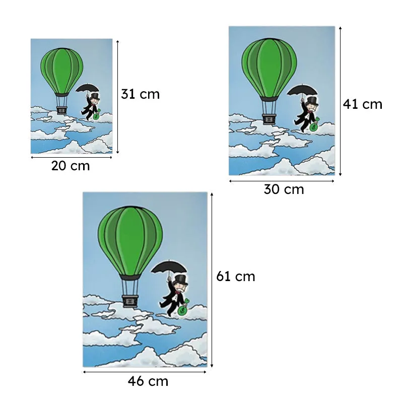 Skyward Adventure Wall Poster media 11