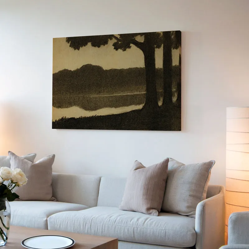 Reflective Lakes Wood Wall Art media 4