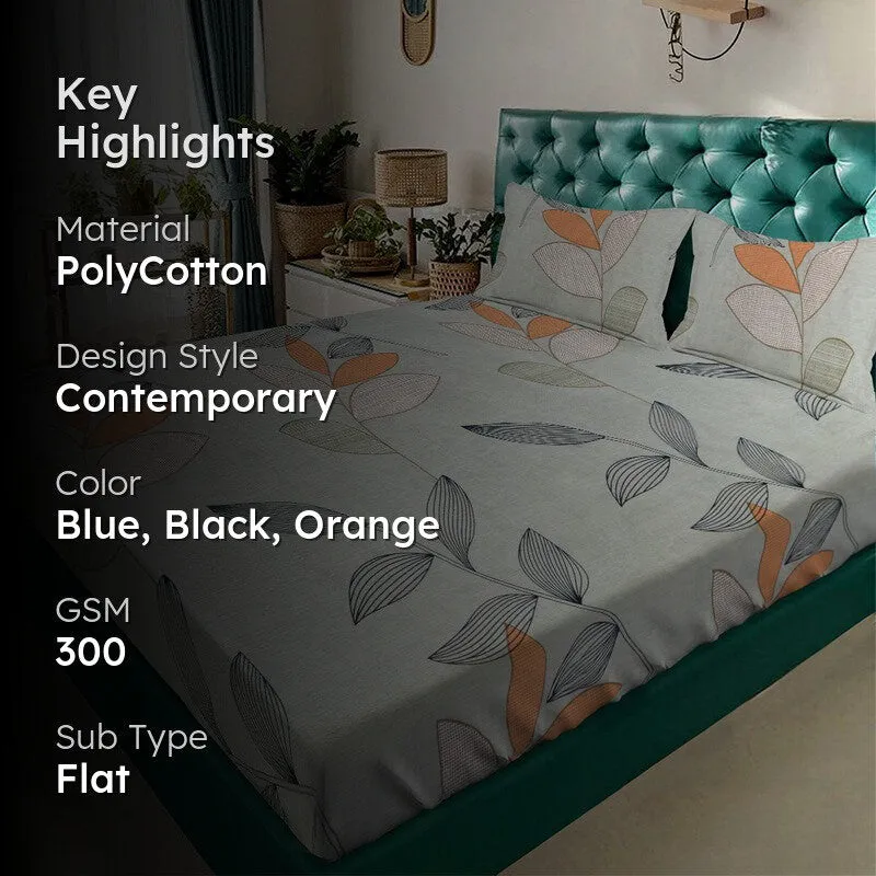 WhisperRest Bedsheet - 300 GSM media 2