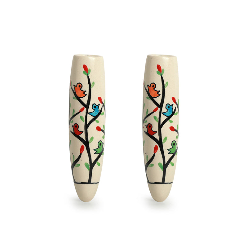 Sparrow Twitter Magnetic Fridge Planter - Set Of Two media 3