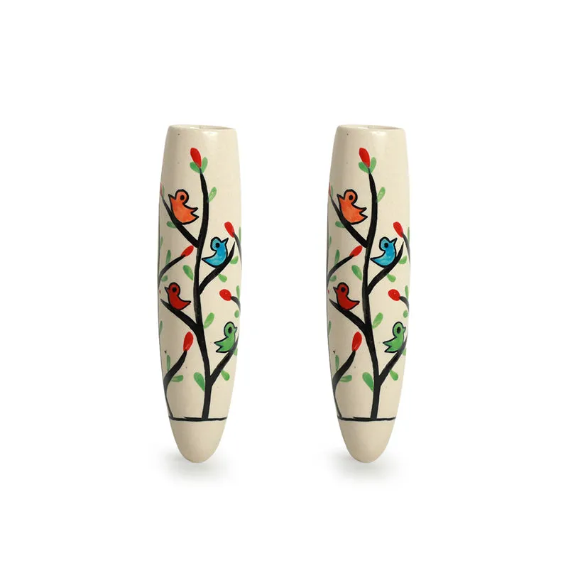 Sparrow Twitter Magnetic Fridge Planter - Set Of Two media 3