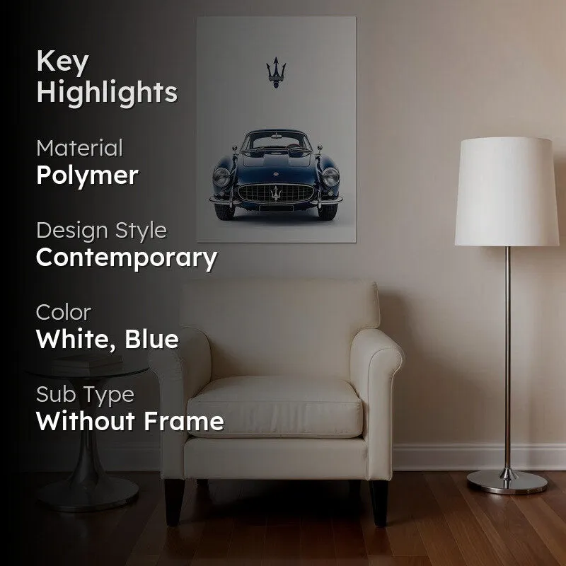 Maserati Elegance Wall Poster media 2