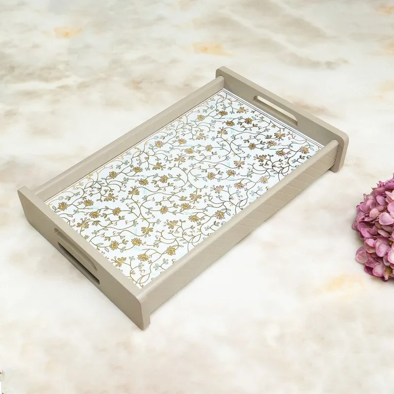 Zyra Wooden Serving Tray media 4