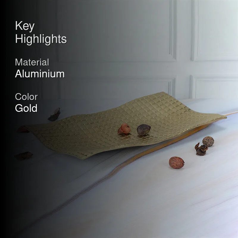 Metaluxe Aluminium Tray media 2