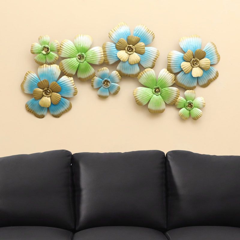 Philander Floral Metal Wall Accent