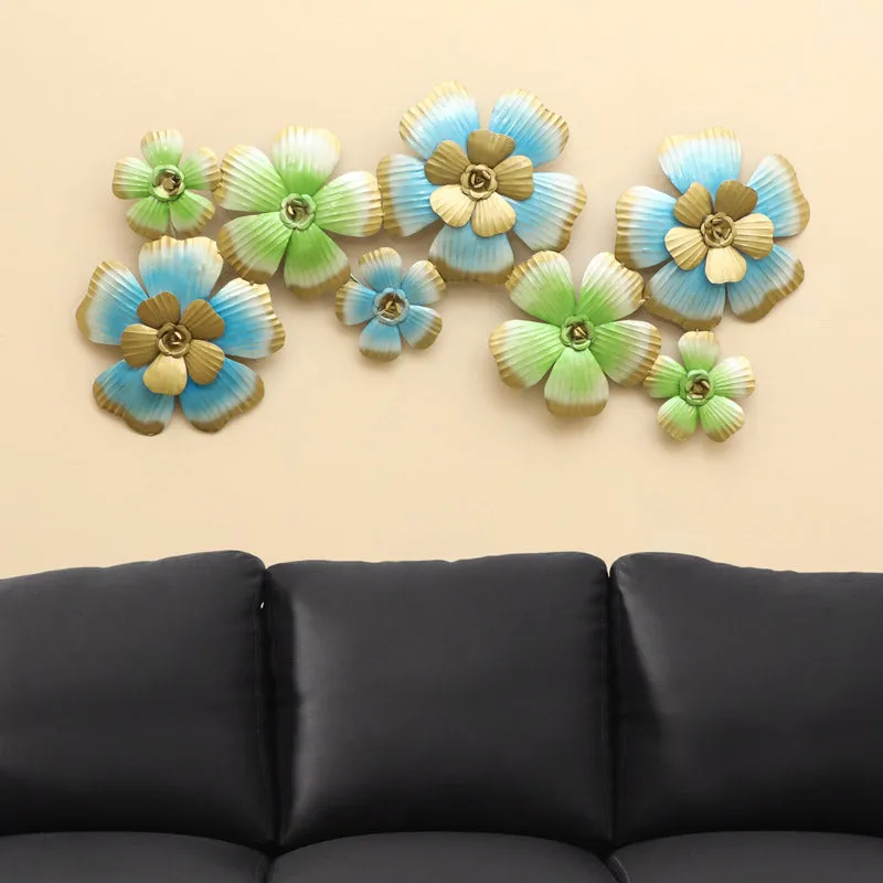 Philander Floral Metal Wall Accent media 1