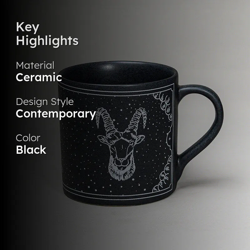 Capricorn Ceramic Coffee Mug (300 mL) media 2