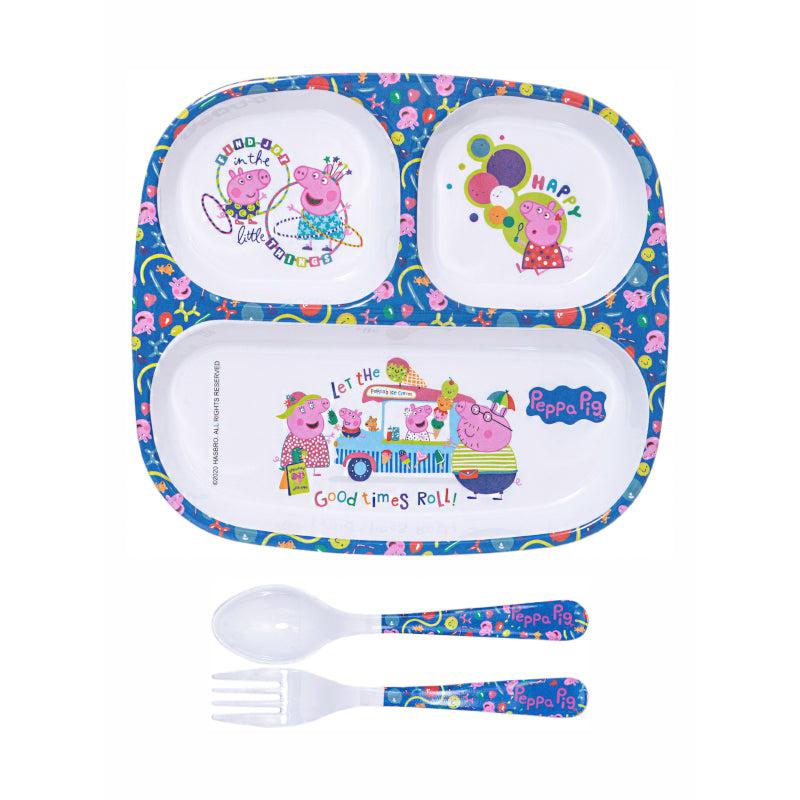 Servewell Peppa Pig Party Kids Dining Set - Five Piece Set media 3