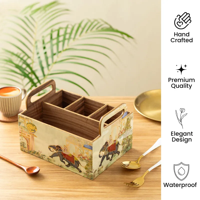 Raj Gaj Wooden Caddy media 5