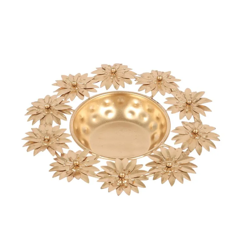 Kamalika Blossom Urli - Gold media 6