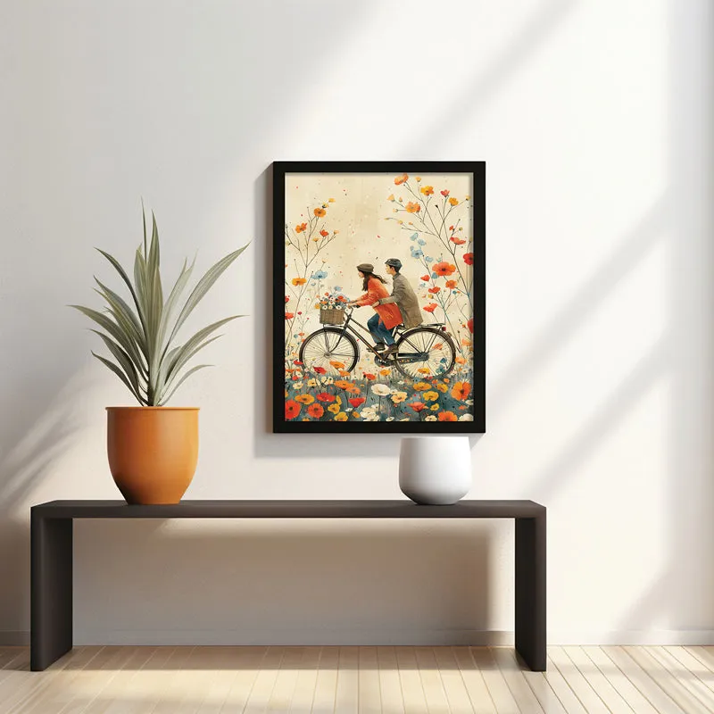 Seats Just For Two Wall Art media 1