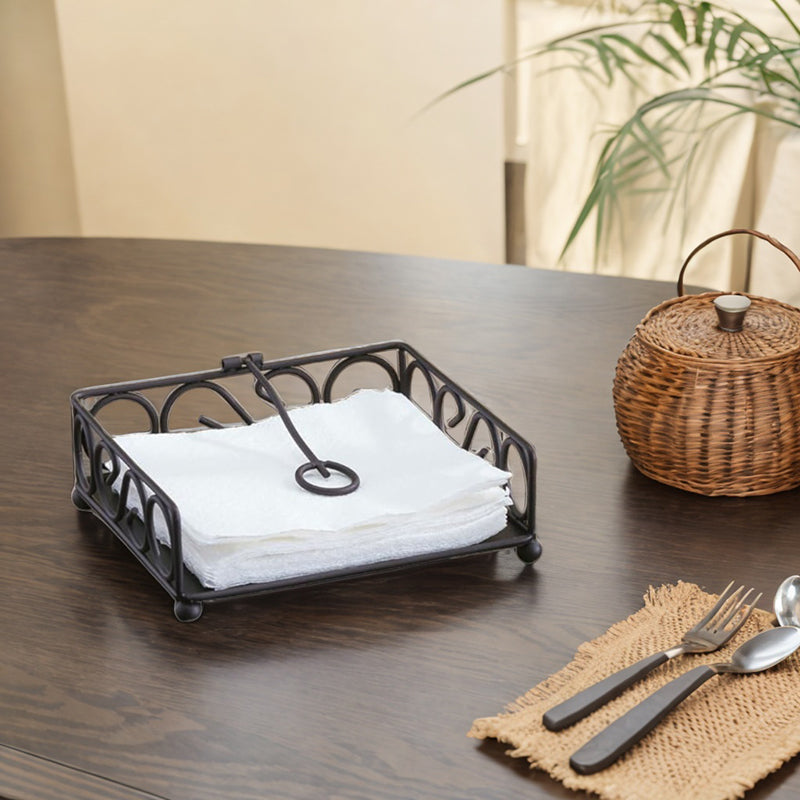 Alorea Metal Tissue Holder