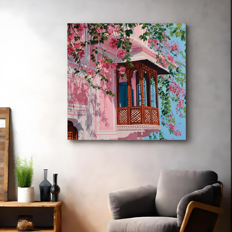 Verdant Soul Canvas Wall Art media 8