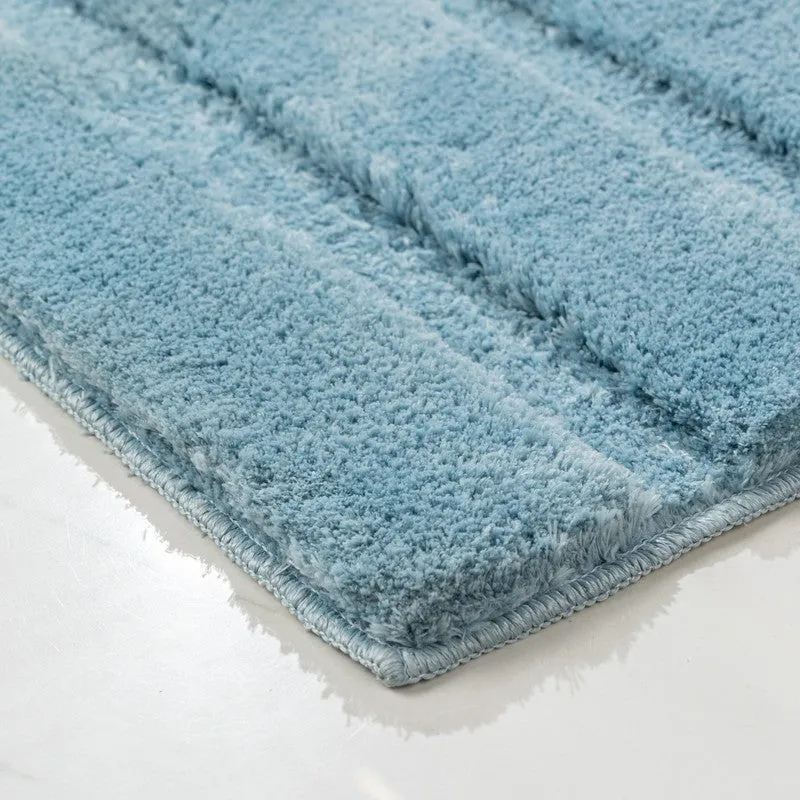 AquaGrip Bathmat - Blue media 5