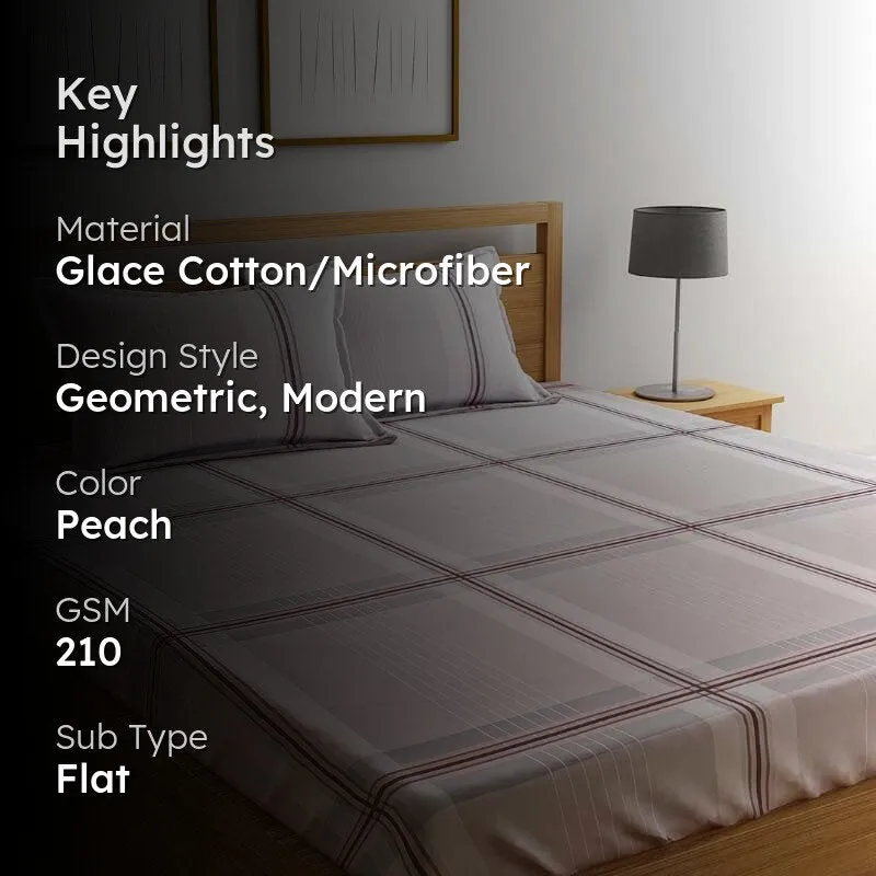 Nurvi Navya Microfiber Bedsheet - 210 GSM media 2