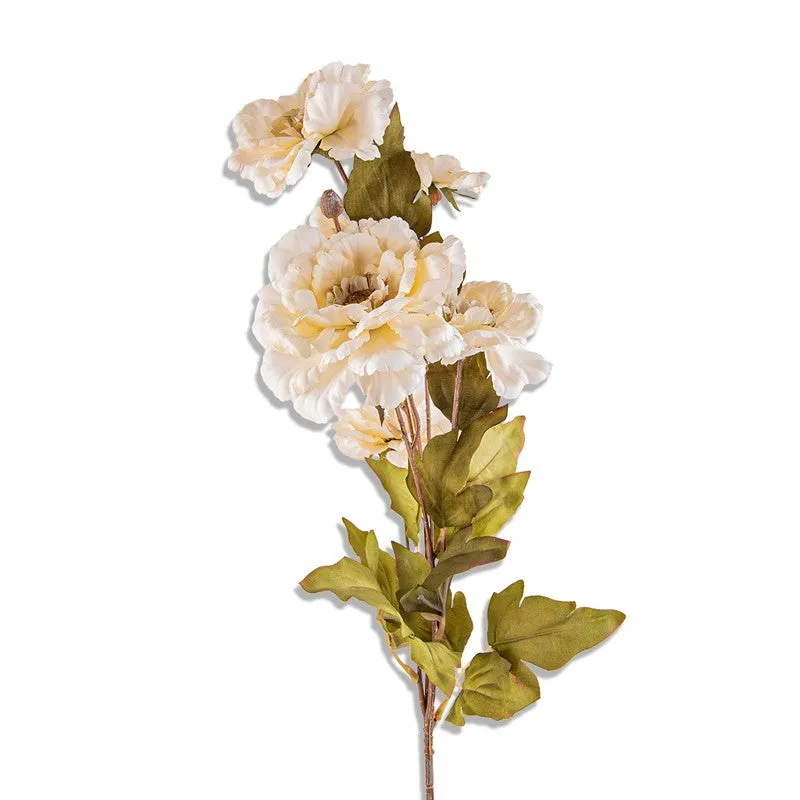 AarviDecor Peony Pure Silk Artificial Flowers media 7