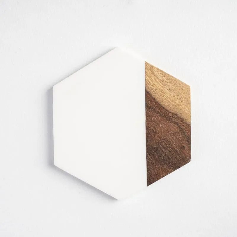 Hexamap Coaster - Set Of Four media 3
