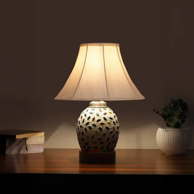Lumexa Wooden Table Lamp - Multicolor media 1