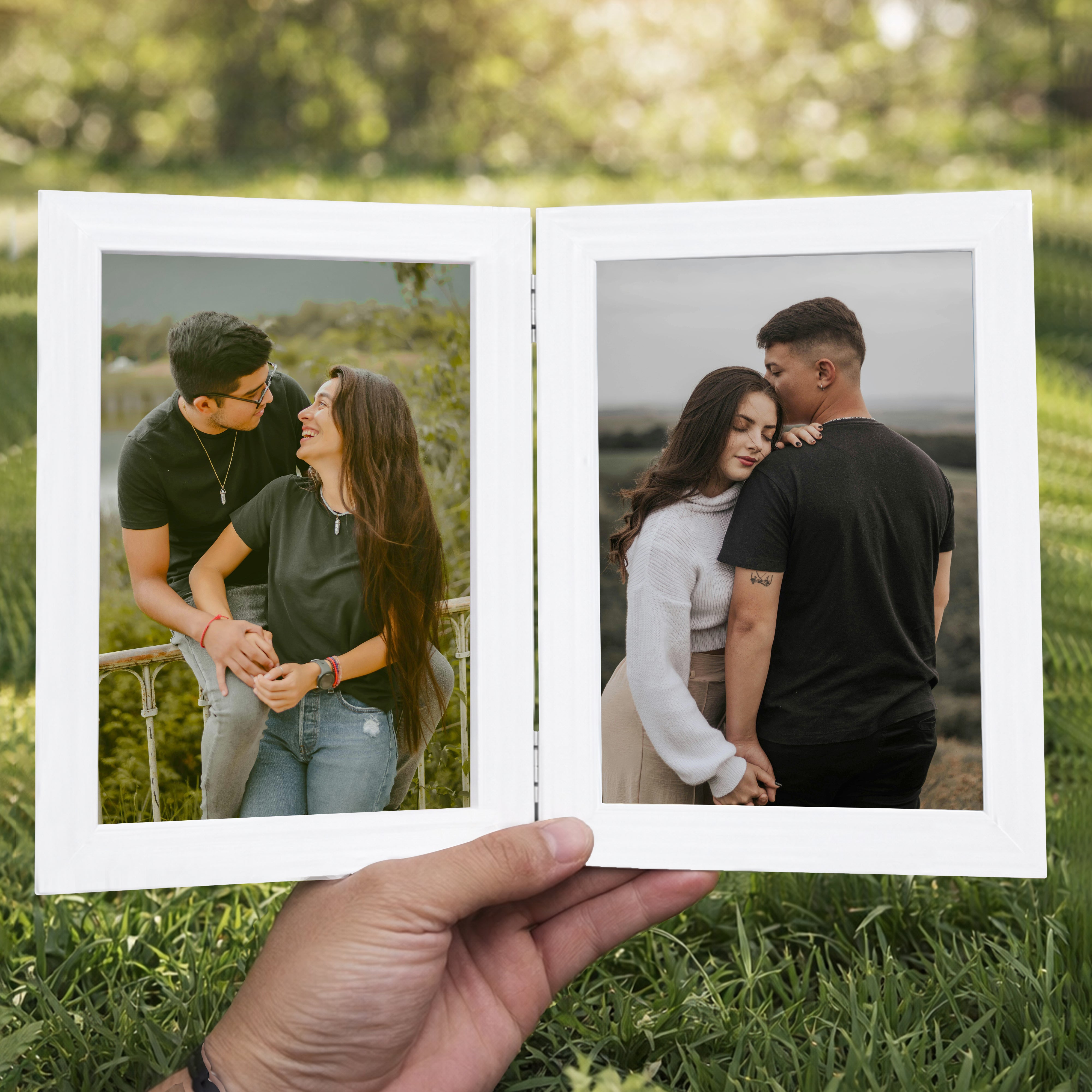 CalmTone MDF Photon Frame - White media 3