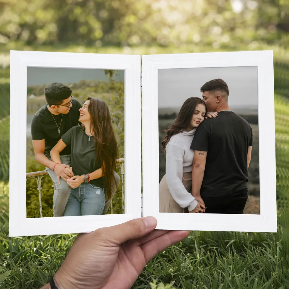 CalmTone MDF Photon Frame - White media 3