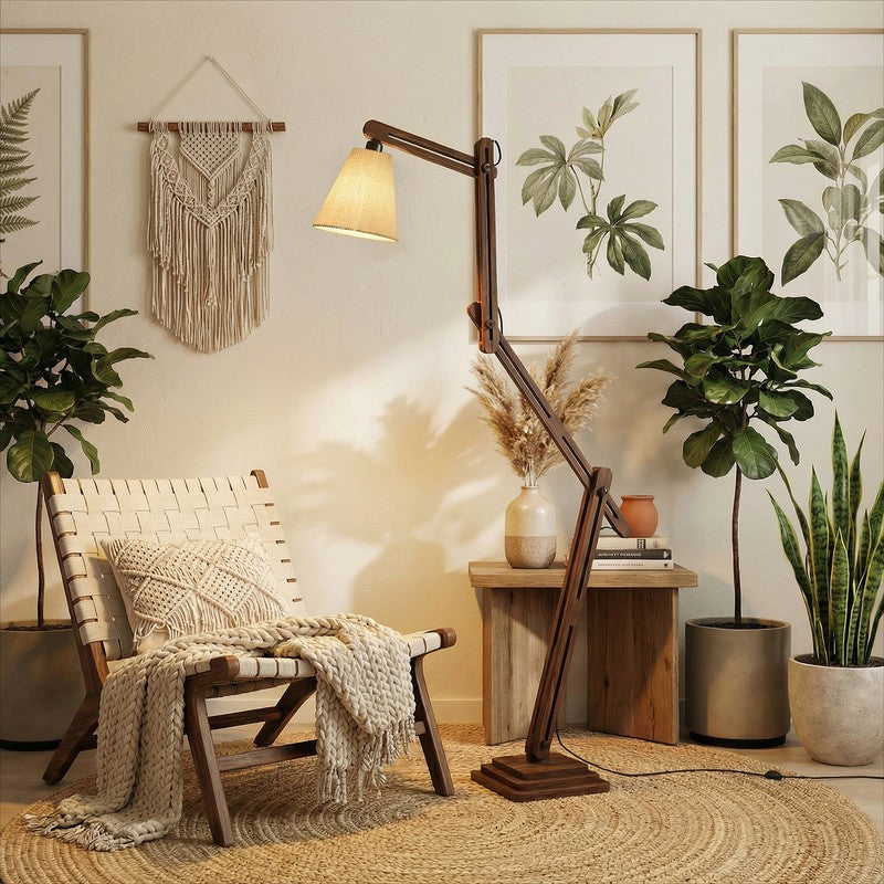 Wood · Jute