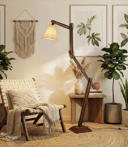 Wood · Jute