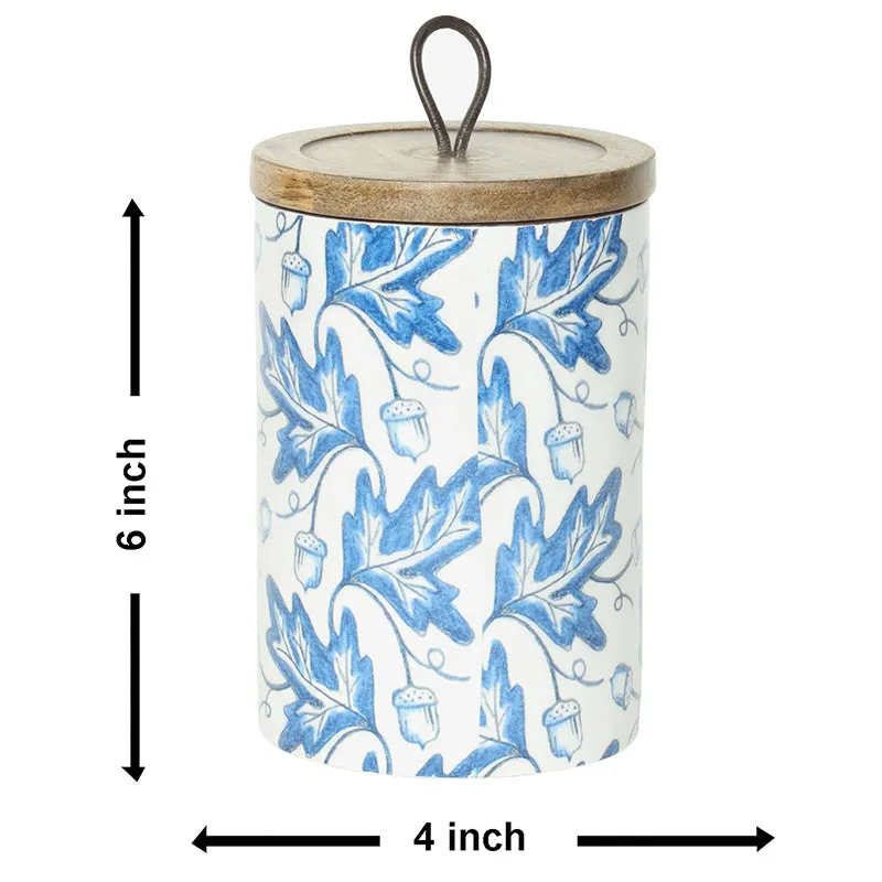 Vaso Wood Jar With Airtight Lid - 700 mL media 5