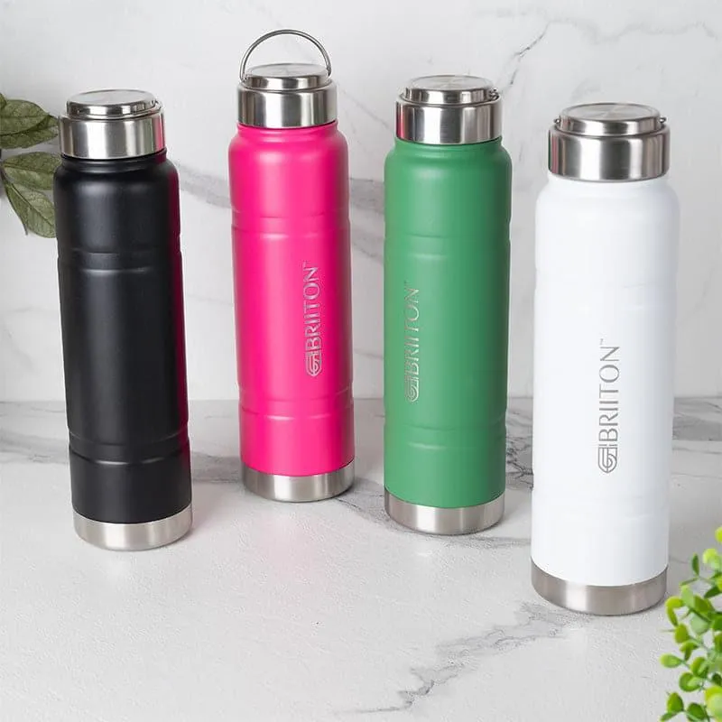 Velno Hot & Cold Thermos Water Bottle (750 mL Each) - Set Of Four media 1