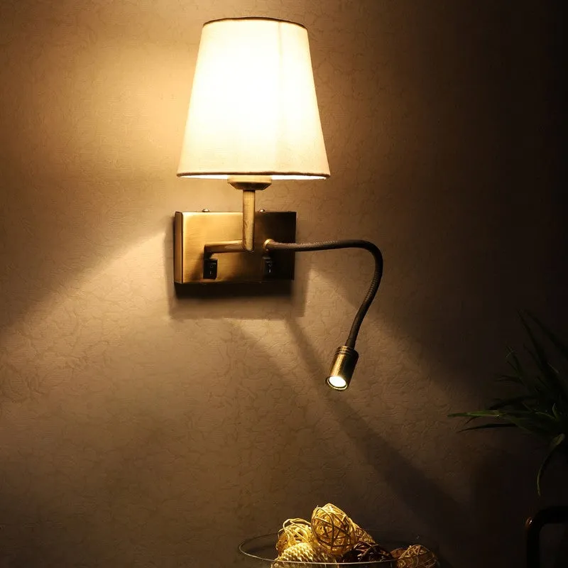Helorae Iron Wall Lamp media 5