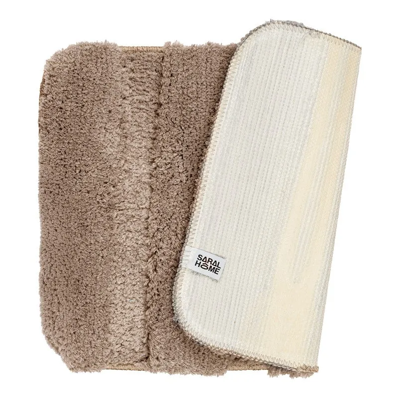 CozyMist Bathmat ( brown ) - Set Of Two media 5