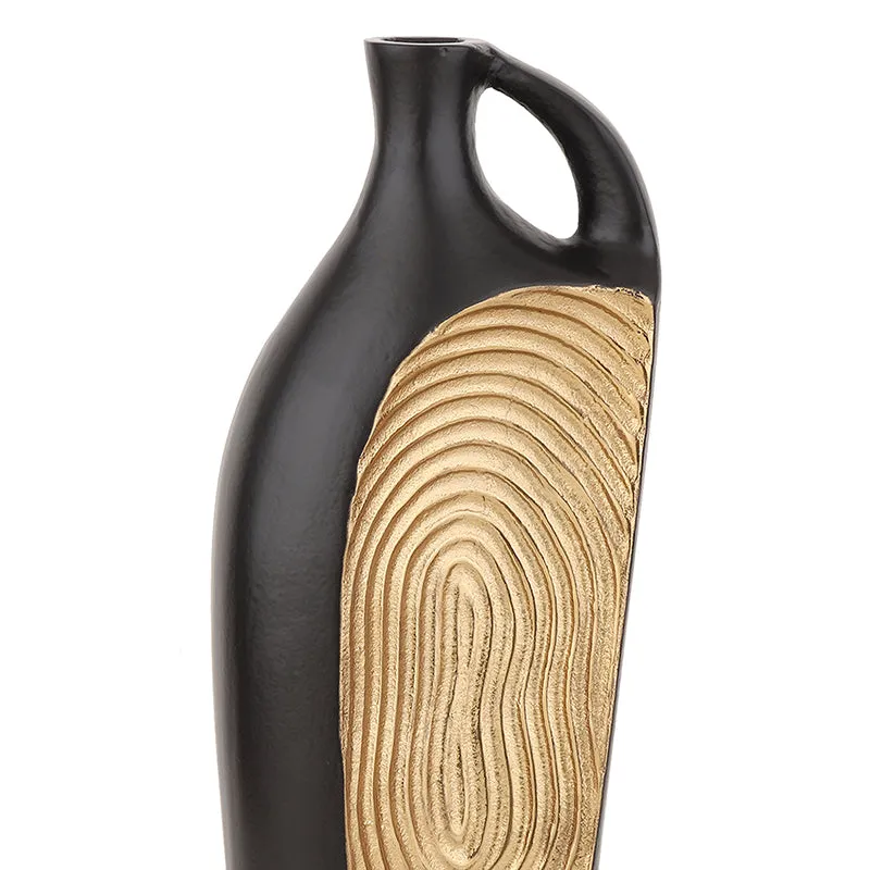 Dali Aluminium Vase - Gold media 3