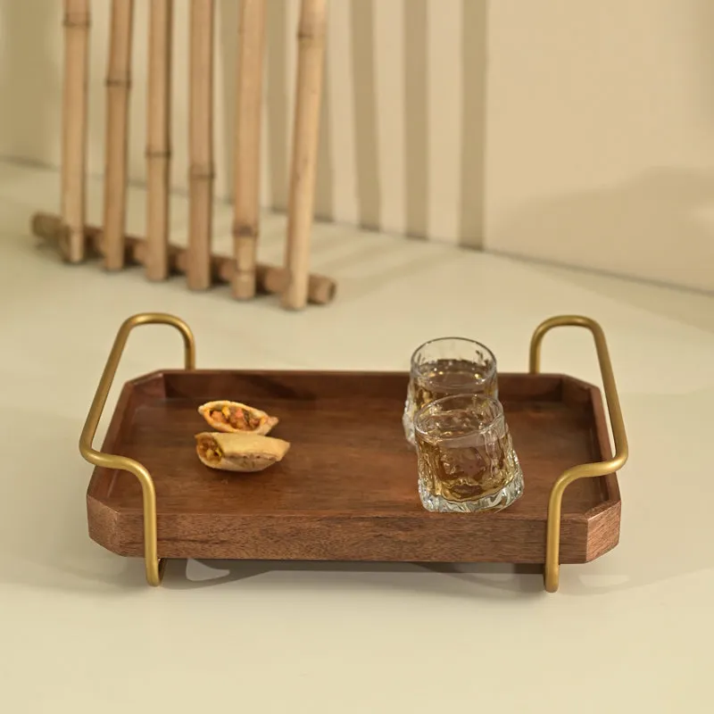 Ashvale Wood Serving Tray media 4