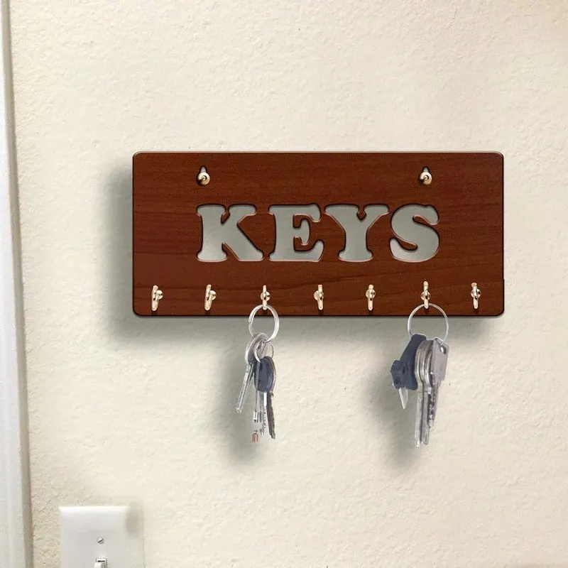 KeyHarbor MDF Hooks & Key Holders media 5