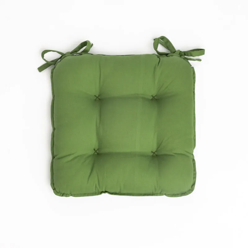 Sylvia Chair Pad (Light Green) - Set Of Two media 3