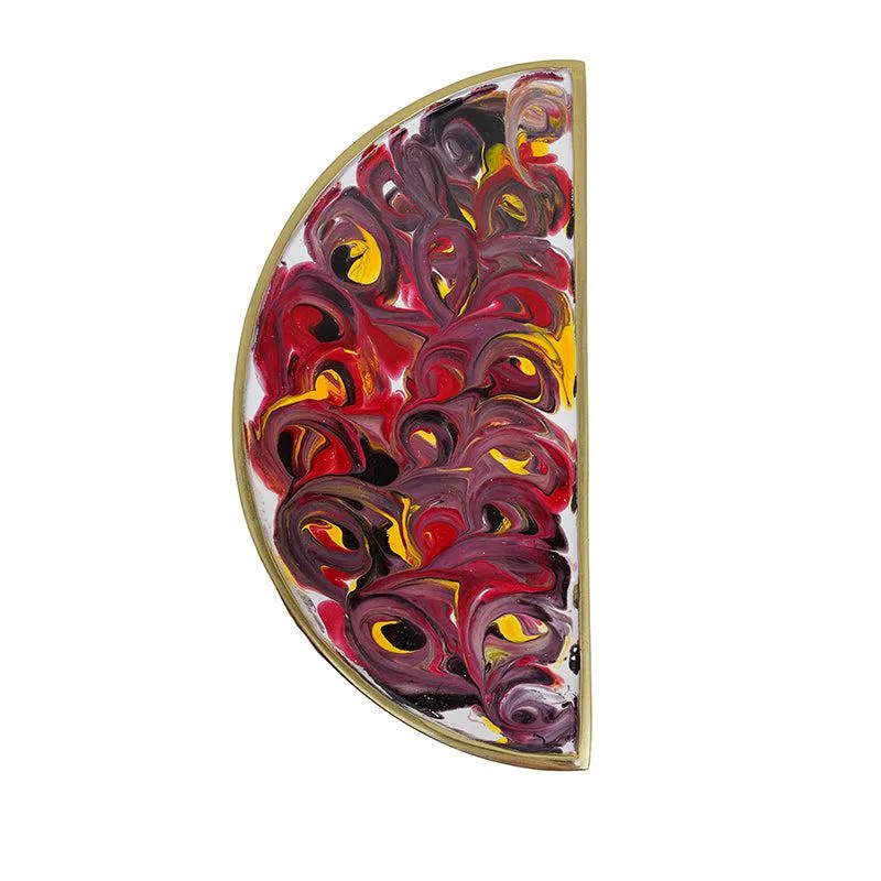 Abstract Mix Hemi Handmade Door Handle media 5