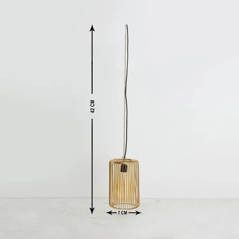 Eshoro Metal Ceiling Lamp media 5