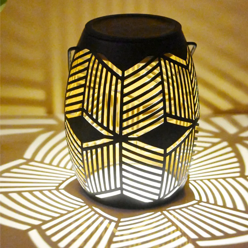 Noorii Solar Metal Table Lamp - Black media 7