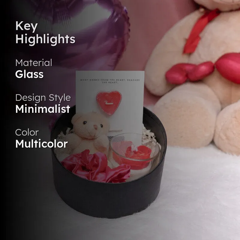 HeartBloom Decorative Candles - Four Piece Set media 2