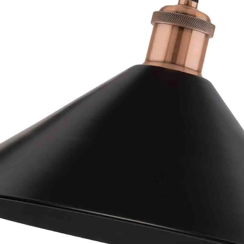 Chloe Metal Wall Lamp - Copper media 6