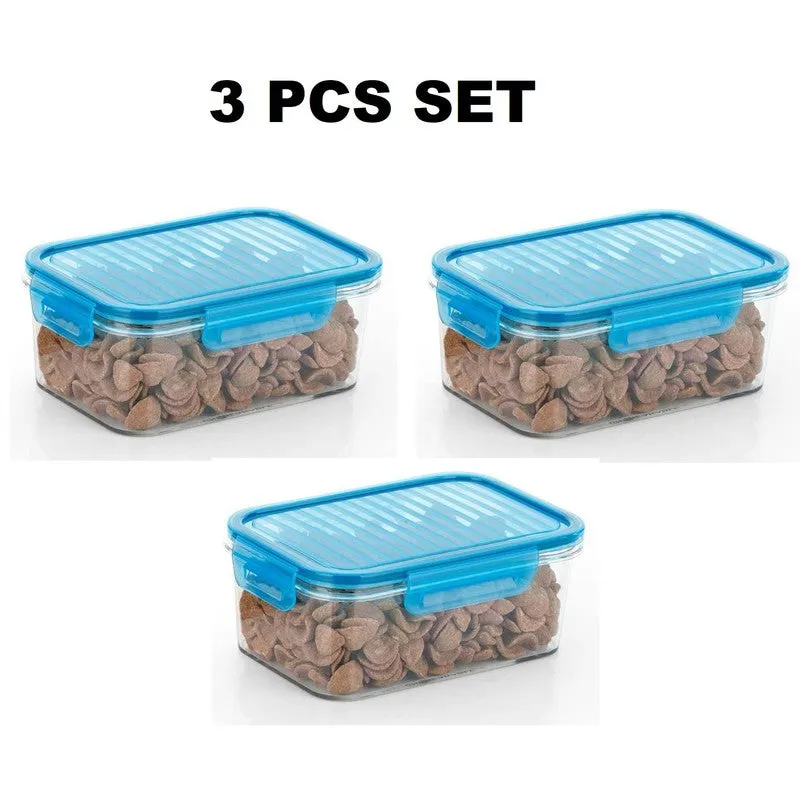SmartStore Blue Food Container (800 mL Each) - Set Of Three media 5