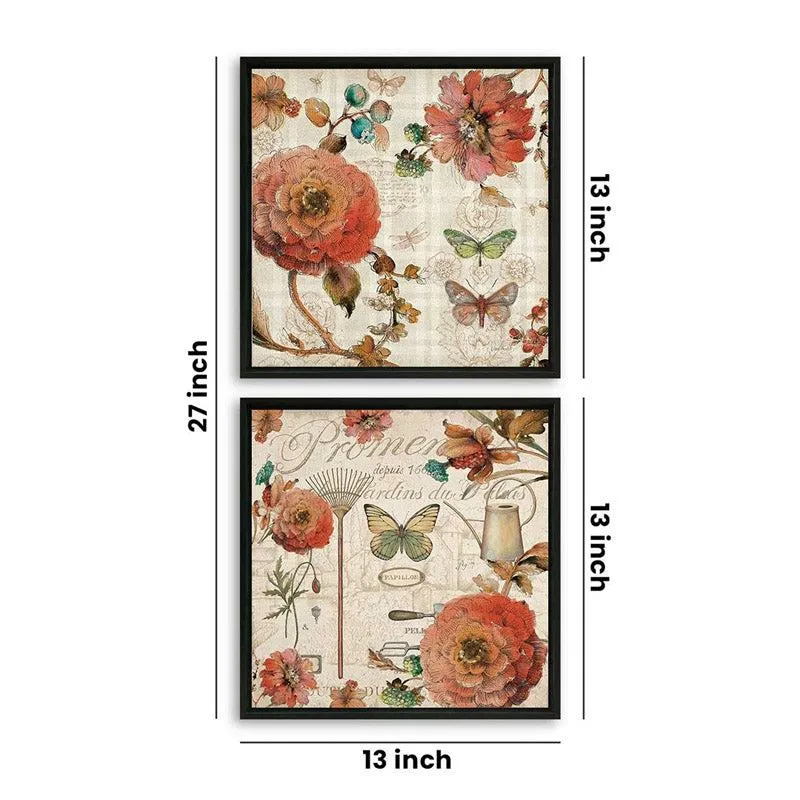 Crawford Floral Wall Art - Set Of Two media 4