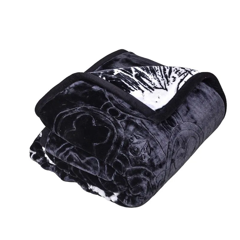 Obsidian Roar Blanket - 1300 GSM media 10