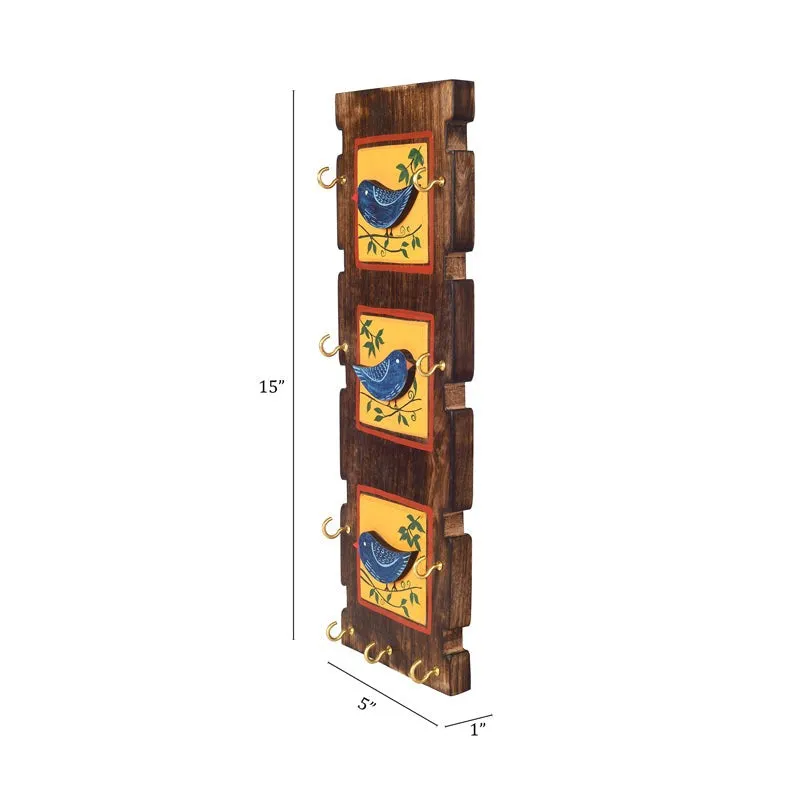 Blue Chidiya Key Holder media 5