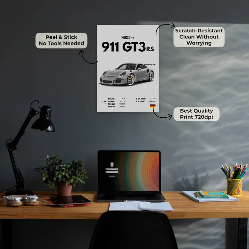 Porsche Precision Wall Poster media 9