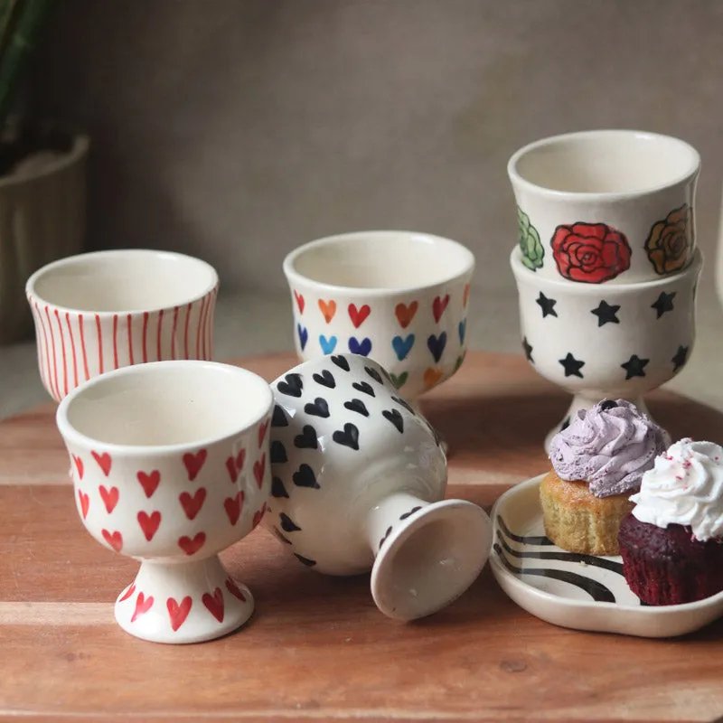 Balaca Icecream Cup (180 ML) - Set of Six media 3