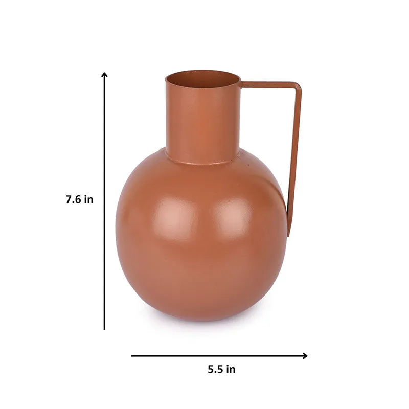 Surahi Iron Vase - Set Of Two media 9